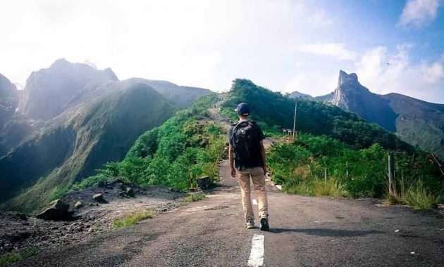 Objek Wisata Gunung Kelud Kediri