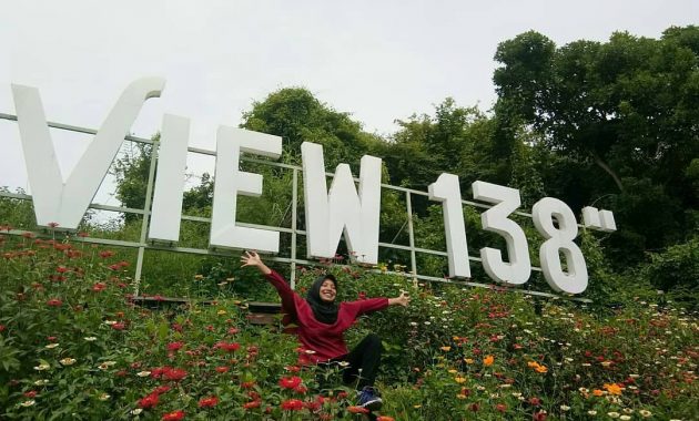 Objek Wisata View 138 Kediri