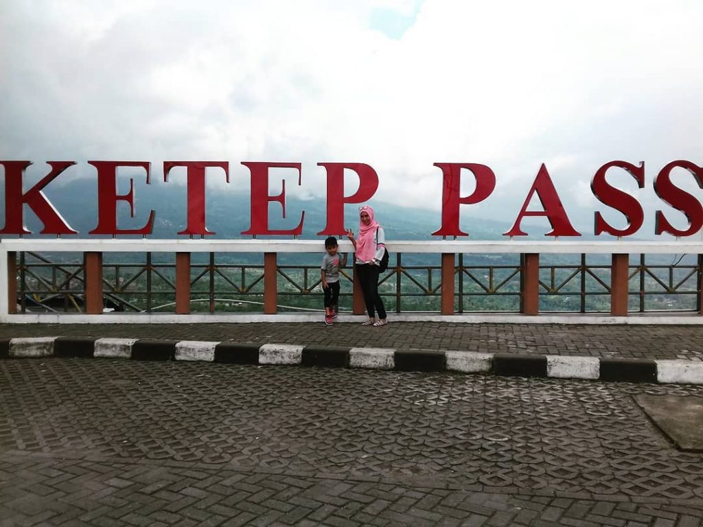 Wisata Alam Ketep Pass Magelang