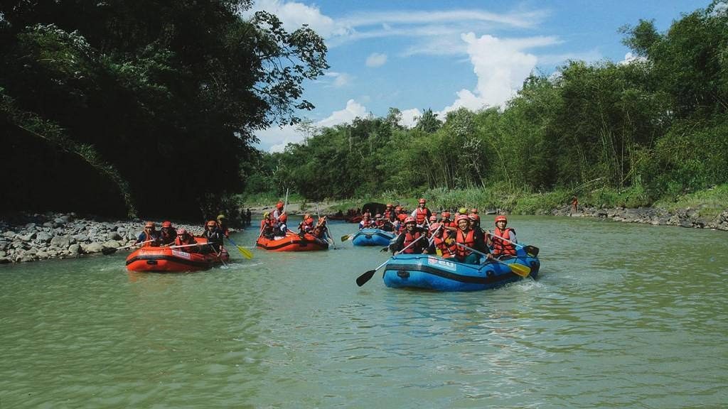 Wisata Arung Jeram Kali Progo