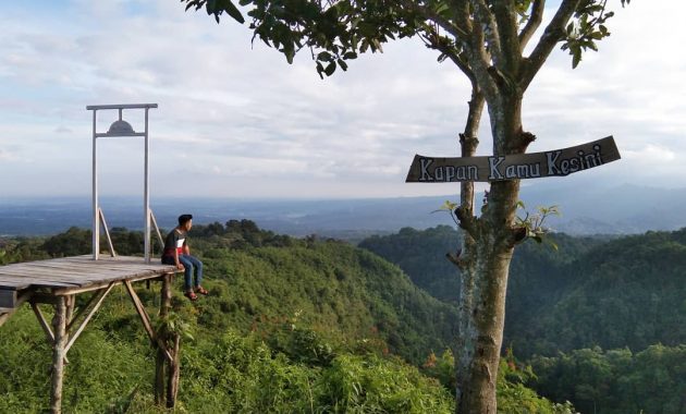 Wisata Bukit Kura-kura Ongakan Kediri