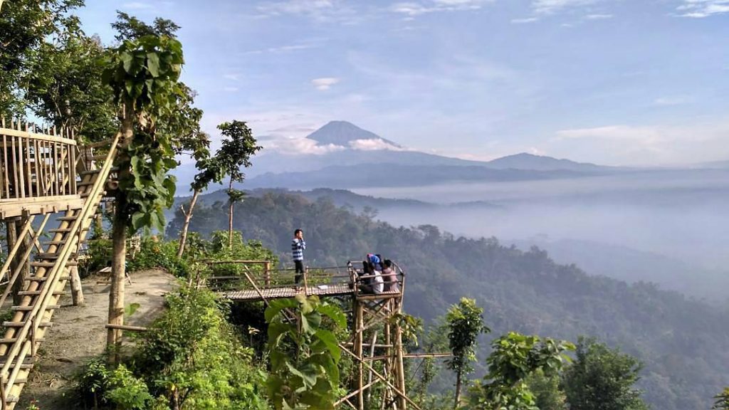 Wisata Punthuk Kendil Magelang