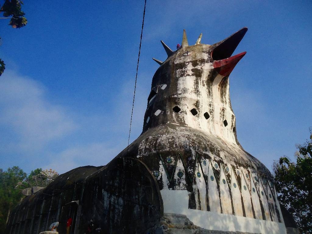 Wisata Religi Gereja Ayam Magelang