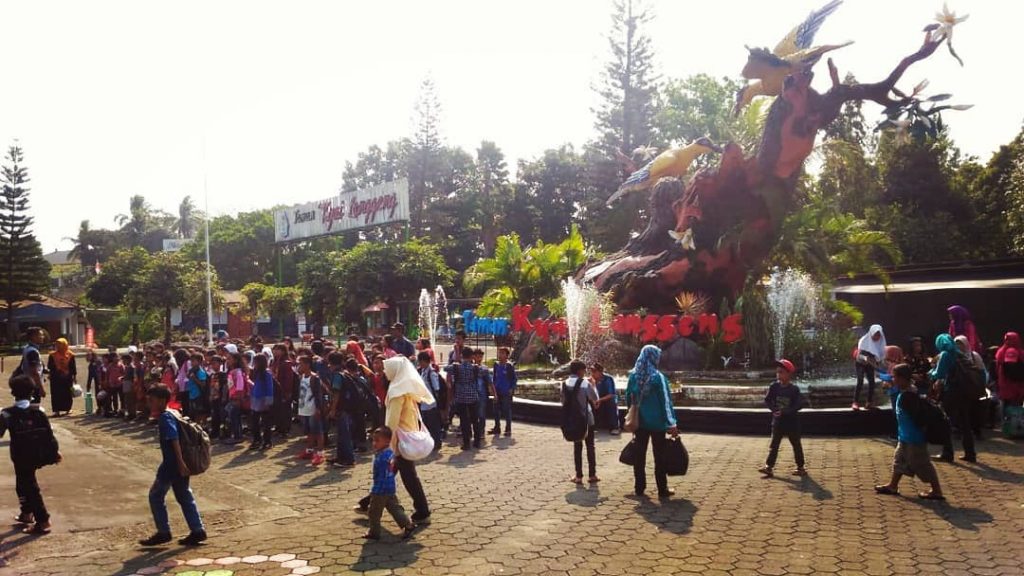 Wisata Taman Kyai Langgeng Magelang