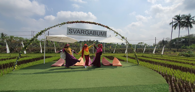 svargabumi borobudur magelang