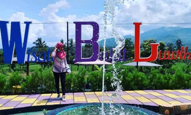 Air Mancur Wisata Bukit Luwih Bondowoso