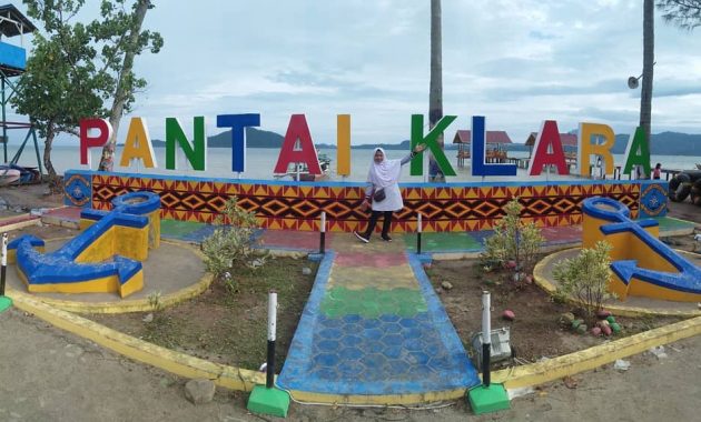 Alamat Wisata Pantai Klara Lampung
