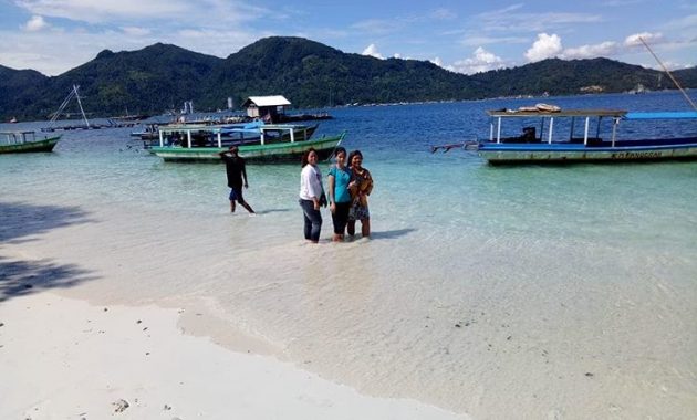 Alamat Wisata Pantai Pasir Putih Lampung