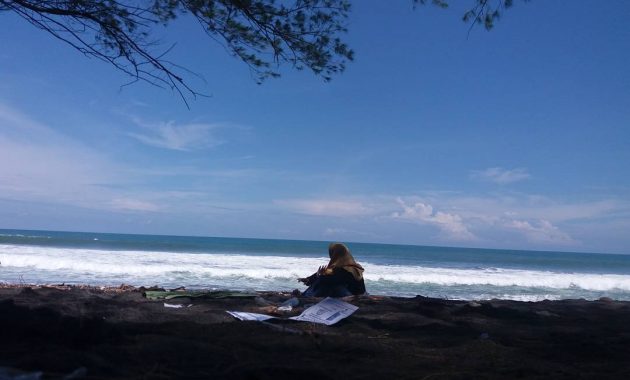 Destinasi Wisata Pantai Bugel Di Kulon Progo