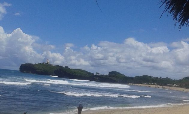 Destinasi Wisata Pantai Sadranan Di Gunungkidul