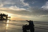 Fasilitas ATV Pantai Air Manis Di Padang