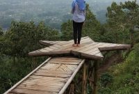 Gardu Pandang Desa Wisata Pujon Kidul Malang