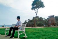 Jalan Menuju Pantai Ngrawe Gunungkidul Jogja