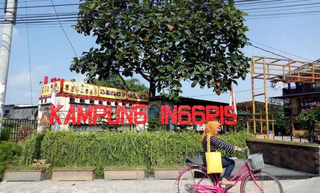 Kawasan Kampung Inggris Kediri