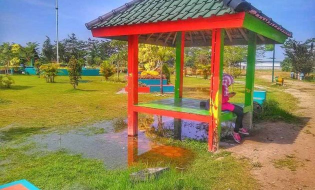 Kawasan Taman Ngronggo Kota Kediri