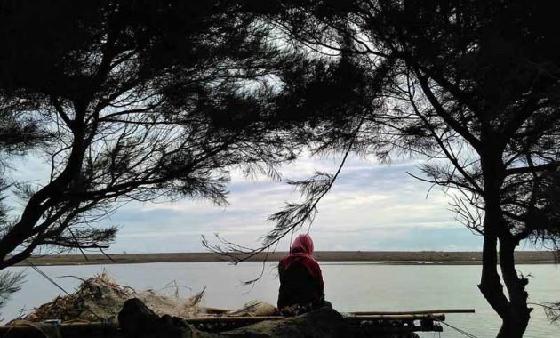 Kawasan Wisata Pantai Baros Di Bantul