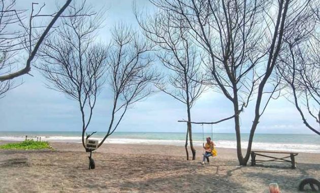 Kawasan Wisata Pantai Cangkring Di Bantul