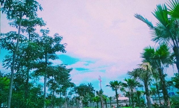 Kawasan Wisata Taman Brantas Kediri