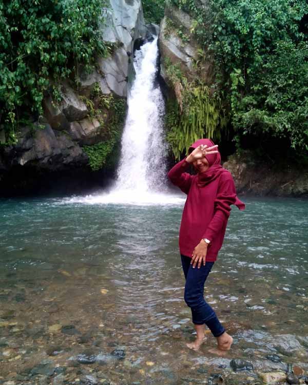 10 Foto Air Terjun Way Lalaan Tiket Masuk Lokasinya