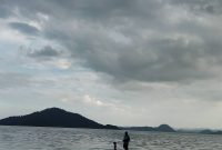 Keindahan Wisata Pantai Klara TNI AL Lampung