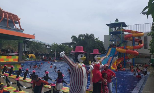 Kolam Renang Di Lampung Walk