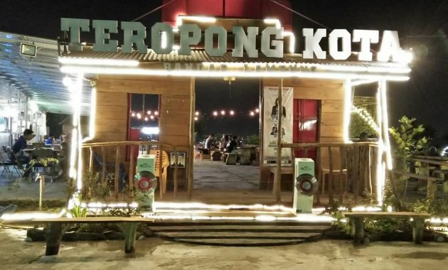 Kuliner Teropong Kota Bukit Sindy Lampung