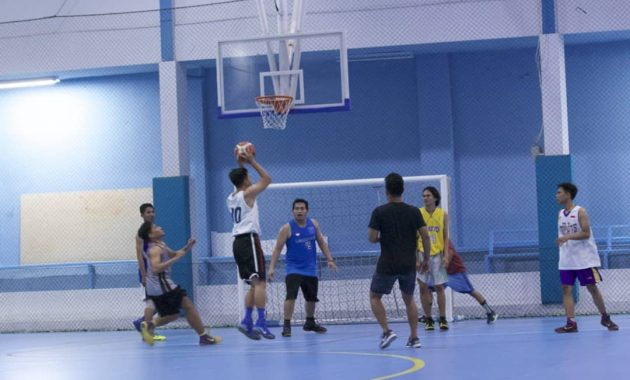 Lapangan Basket Di Lampung Walk