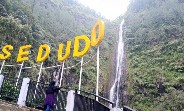 Lokasi Air Terjun Sedudo Nganjuk