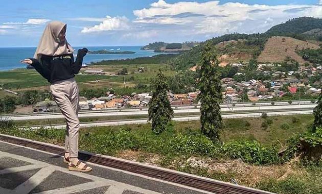 Lokasi Wisata Menara Siger Lampung