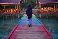 Retribusi Wisata Pantai Klara Lampung