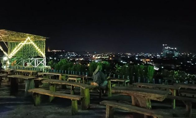 Rute Teropong Kota Bukit Sindy Lampung