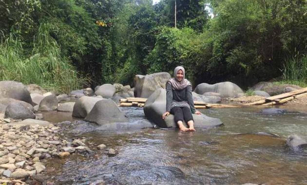 Spot Foto Air Terjun Way Lalaan Tanggamus