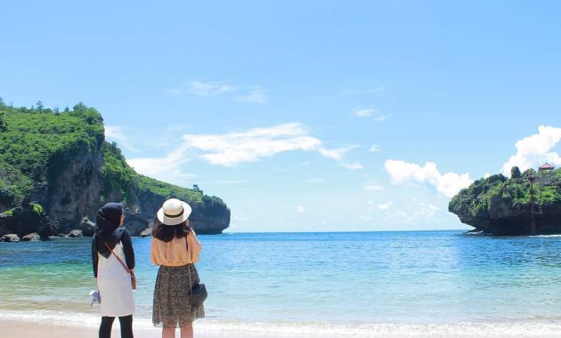 Tempat Wisata Pantai Gesing Di Gunungkidul