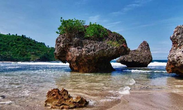 Tempat Wisata Pantai Siung Di Gunungkidul