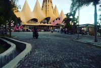 Wahana Wisata Menara Siger Lampung