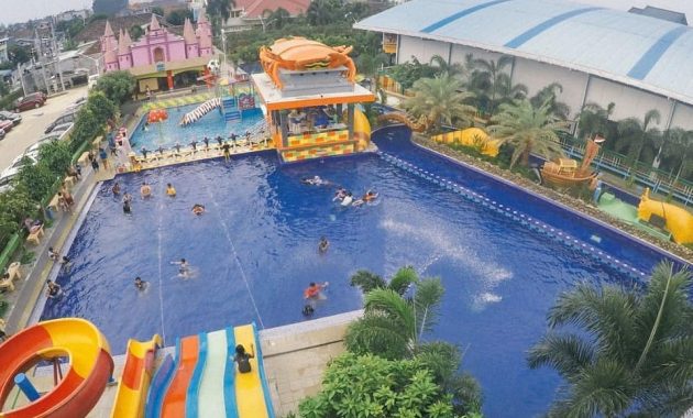 Waterpark Di Lampung Walk