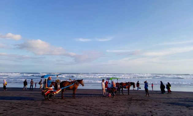 Wisata Pantai Parangtritis Di Bantul Jogja