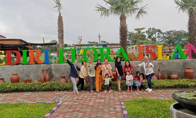 kediri flora island