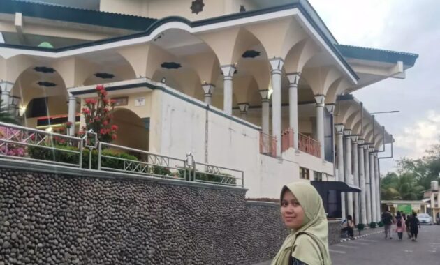 masjid agung kediri