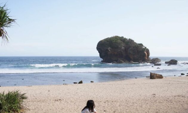 pantai jungwok gunung kidul