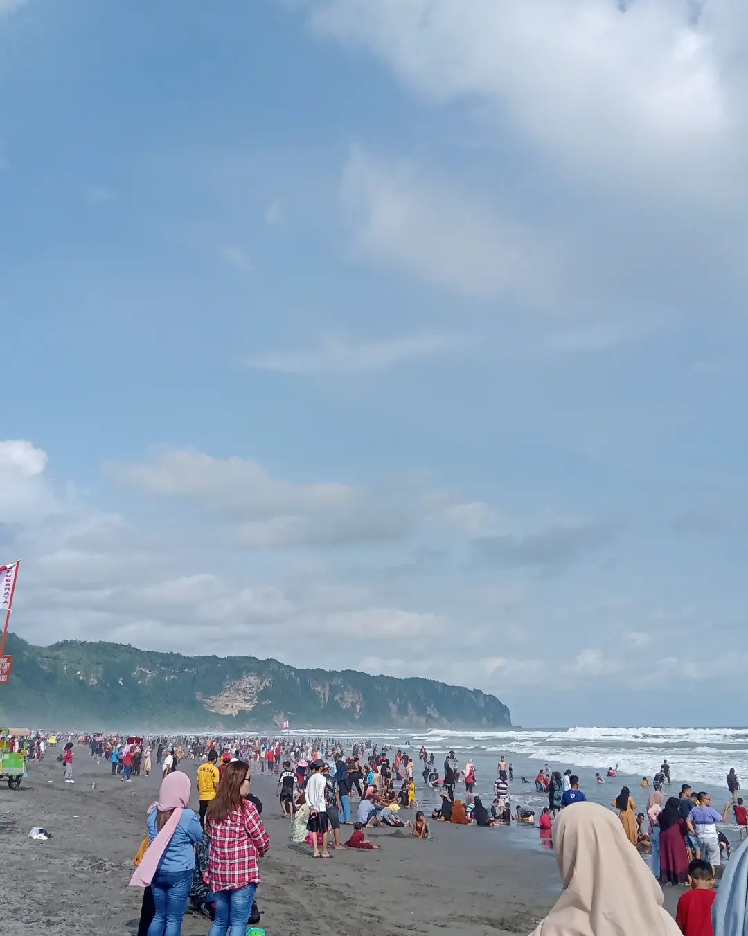 pantai parangtritis jogja