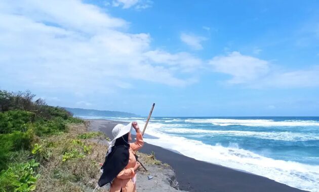 pantai pelangi bantul jogja