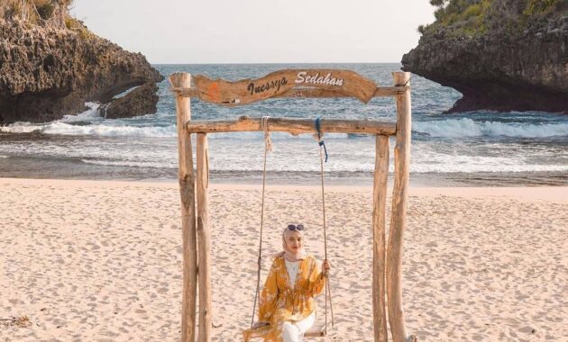 pantai sedahan gunung kidul