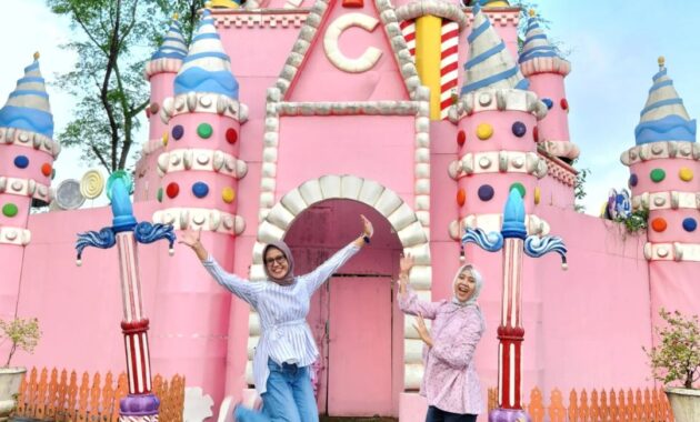 wisata dunia candy kediri