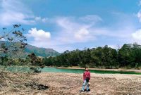 Akses Menuju Telaga Warna Dieng