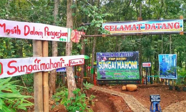 Alamat Sungai Mahoni Wonogiri