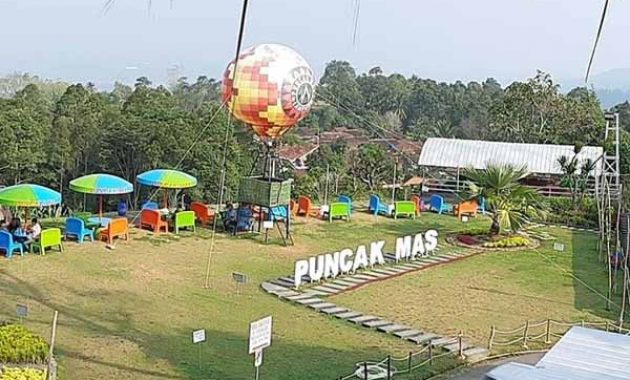 Alamat Wisata Puncak Mas Lampung