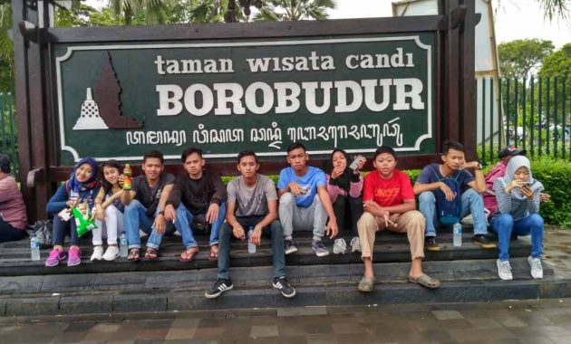 Deskripsi Candi Borobudur Magelang