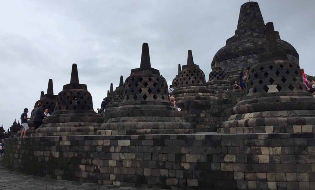 Fasilitas Candi Borobudur Magelang