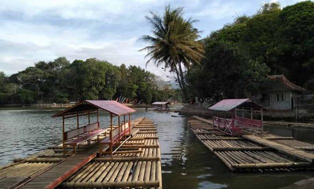 Fasilitas Situ Cangkuang Garut